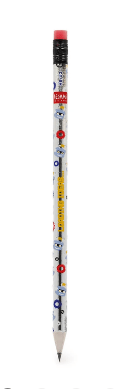 Legami - Bleistift aus Recylingpapier Robot Legami - Bleistift aus Recylingpapier Robot
