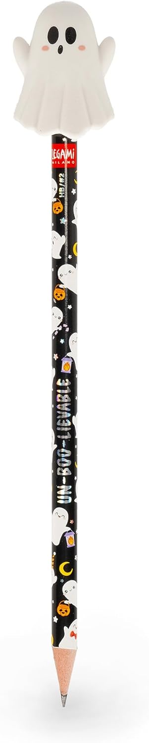 Legami - Bleistift m.Radiergummi Geist Legami - Bleistift m.Radiergummi Geist