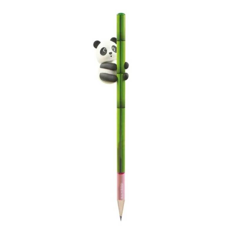 Legami - Bleistift mit Radierummi und Duft - Panda