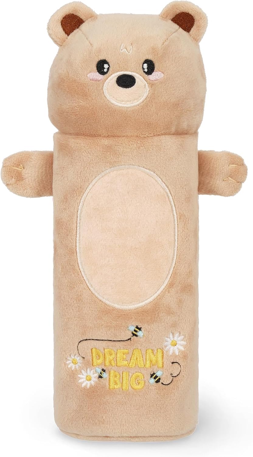 Legami - Federmäppchen Super Soft DREAM BIG Teddy Bear Legami - Federmäppchen Super Soft DREAM BIG Teddy Bear