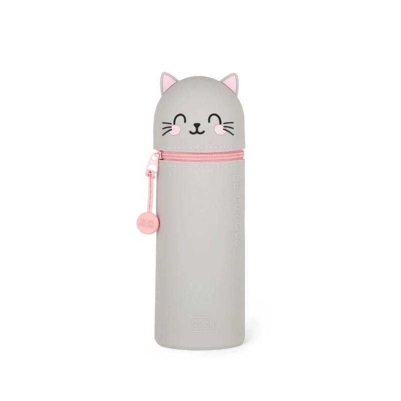 Legami - LEGAMI 2-in1 Silikon-Federmäppchen Kawaii - Kitty Legami - LEGAMI 2-in1 Silikon-Federmäppchen Kawaii - Kitty