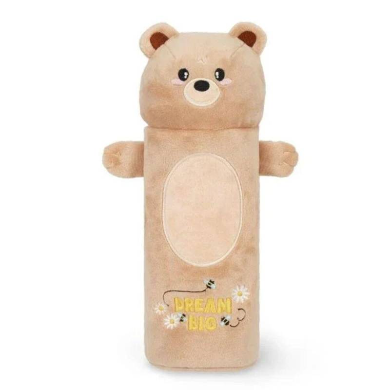 Legami - Legami – Plüsch-Federmäppchen-Plush Pencil Case „Teddy Bär“