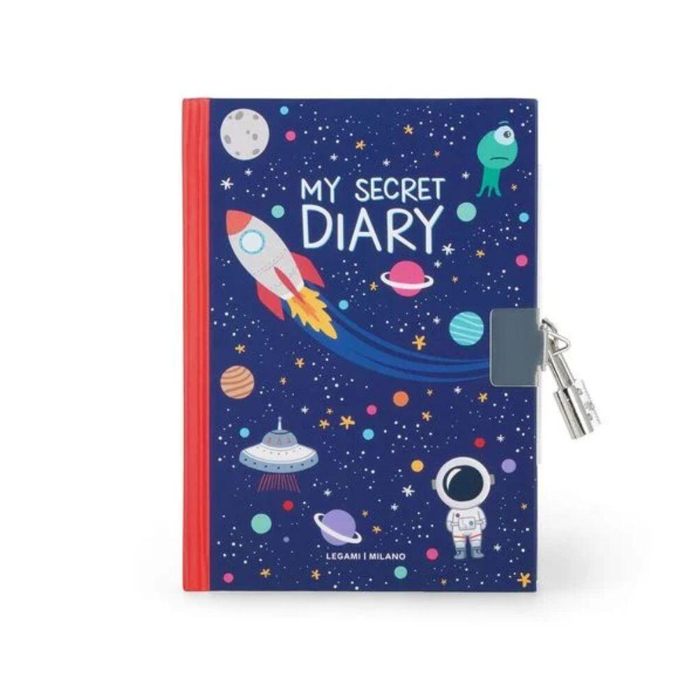 Legami - Legami Tagebuch mit Schloss - Space