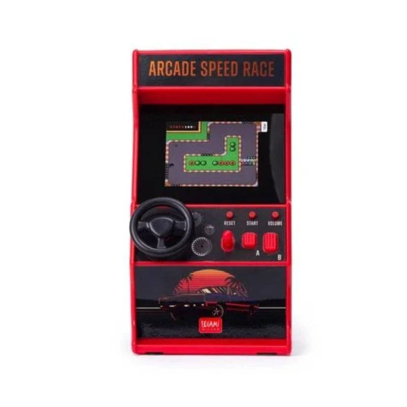 Legami - Mini-Arcade Videospiel Speed Race Legami - Mini-Arcade Videospiel Speed Race