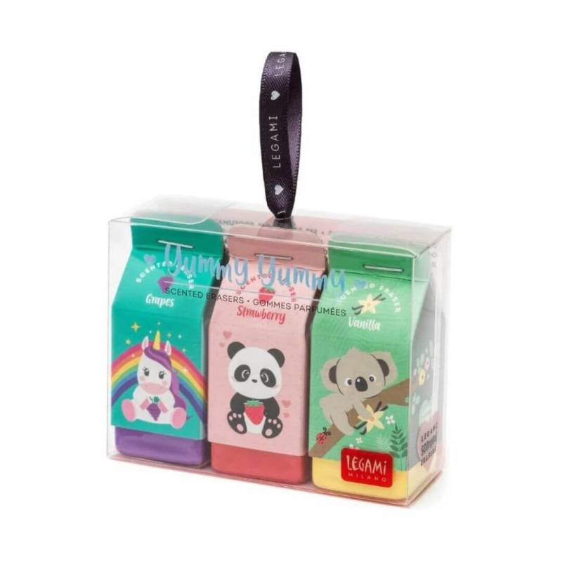 Legami - Radiergummi / Tiere / 3er Set Legami - Radiergummi / Tiere / 3er Set