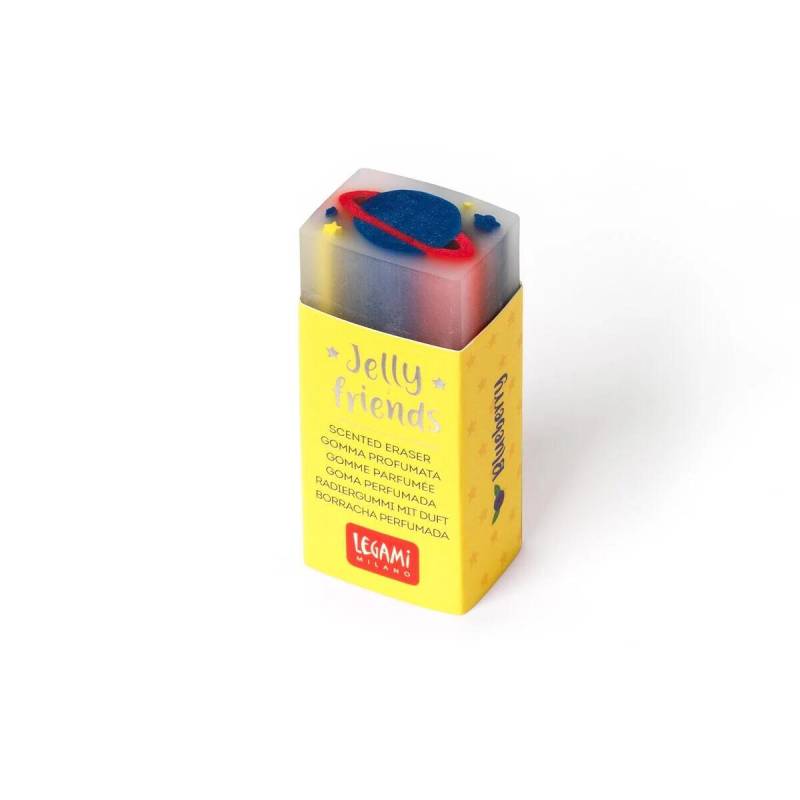 Legami - Radiergummi mit Duft - Jelly Friends variante: SPACE Legami - Radiergummi mit Duft - Jelly Friends variante: SPACE