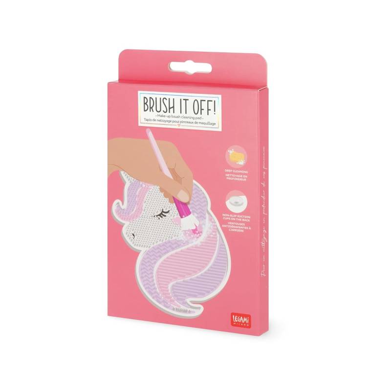 Legami - Reinigungspad Make-Up Pinsel Unicorn Legami - Reinigungspad Make-Up Pinsel Unicorn