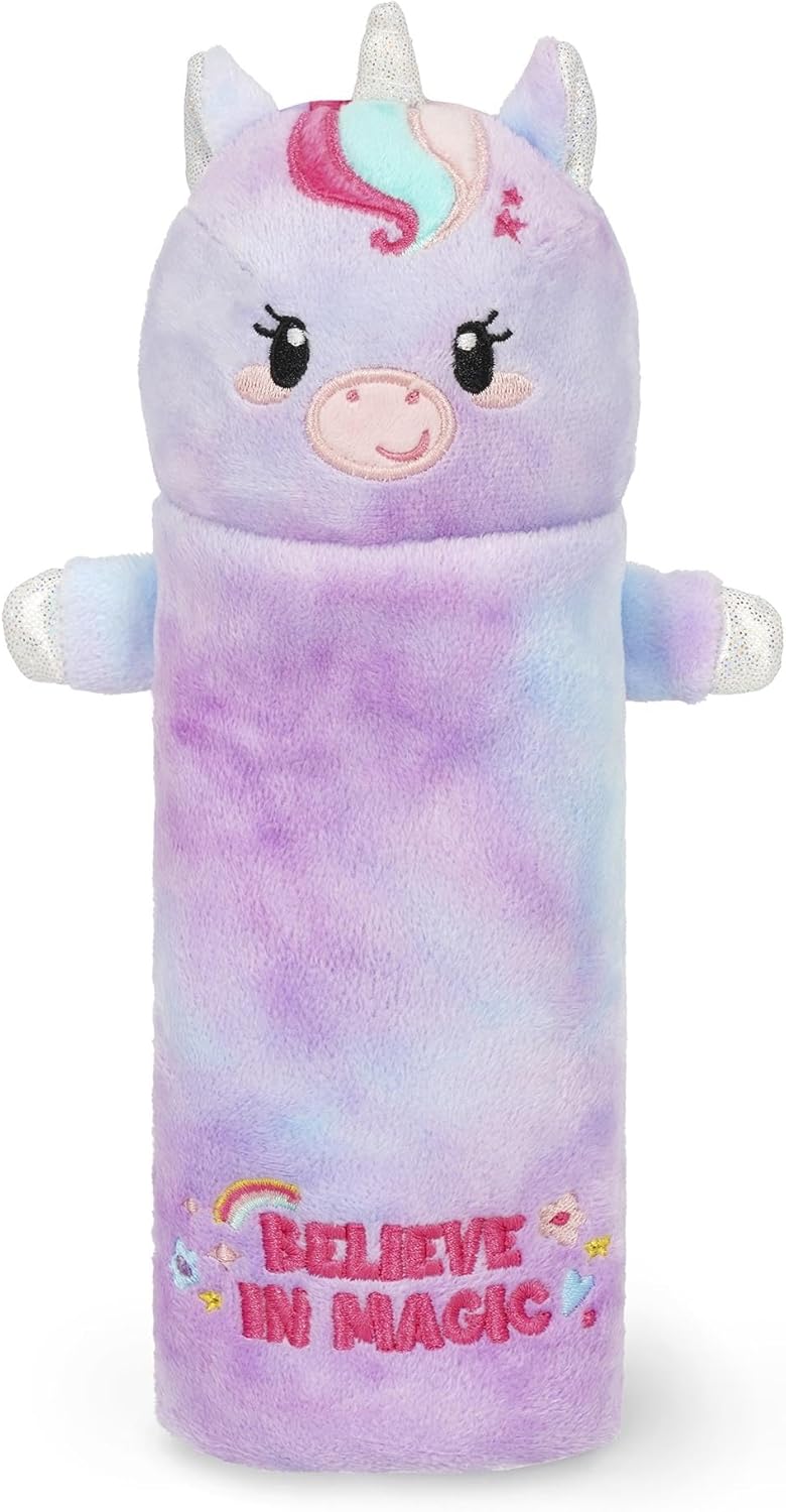 Legami - SUPER SOFT! - PLÜSCH- FEDERMÄPPCHEN - UNICORN