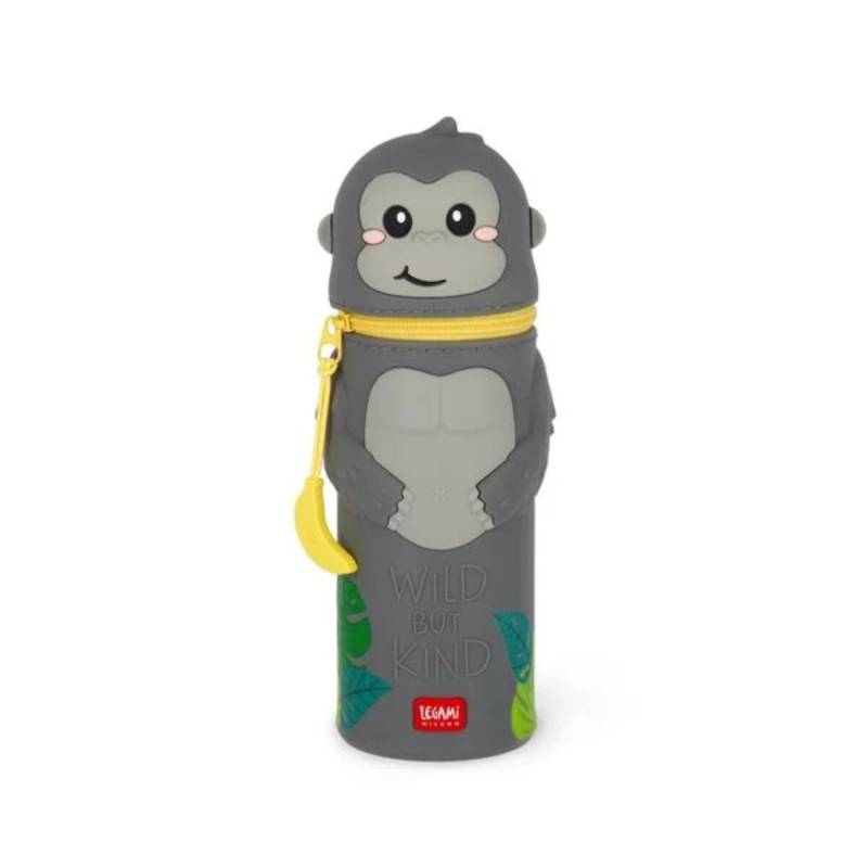 Legami - Silikon Federtasche Gorilla Legami - Silikon Federtasche Gorilla