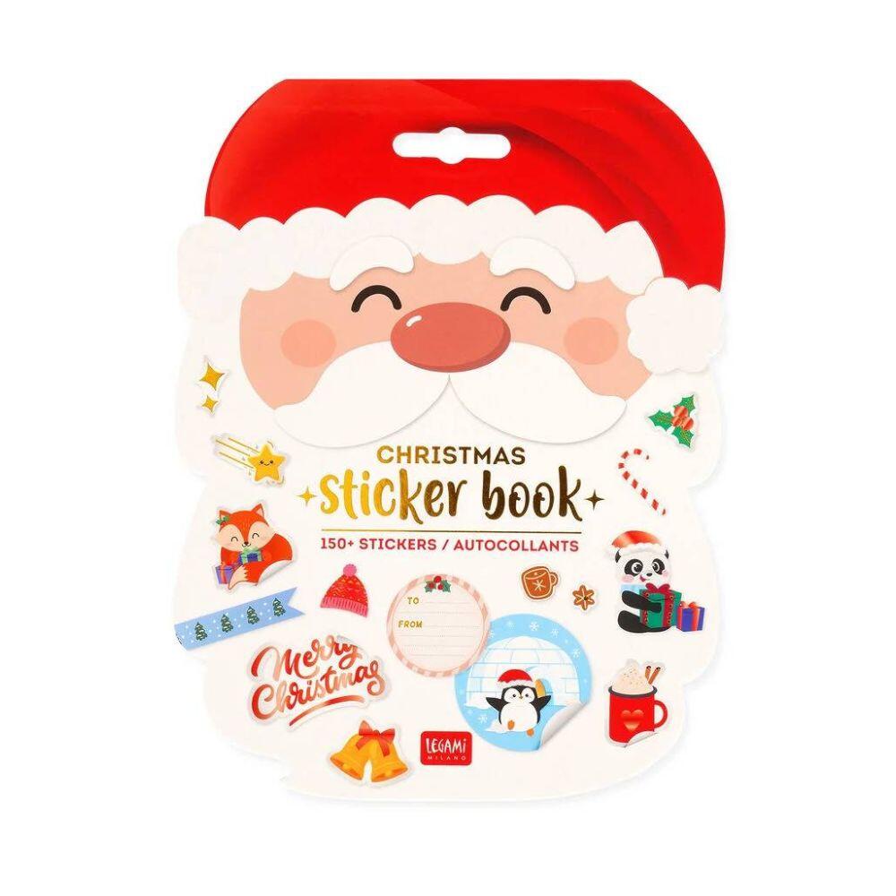 Legami - Stickerset Weihnachten Santa Claus