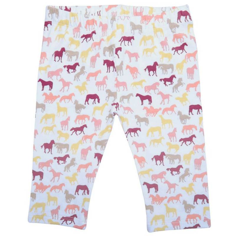 Leggings 3/4 Alloverdruck Pferde 86/92 Leggings 3/4 Alloverdruck Pferde 86/92
