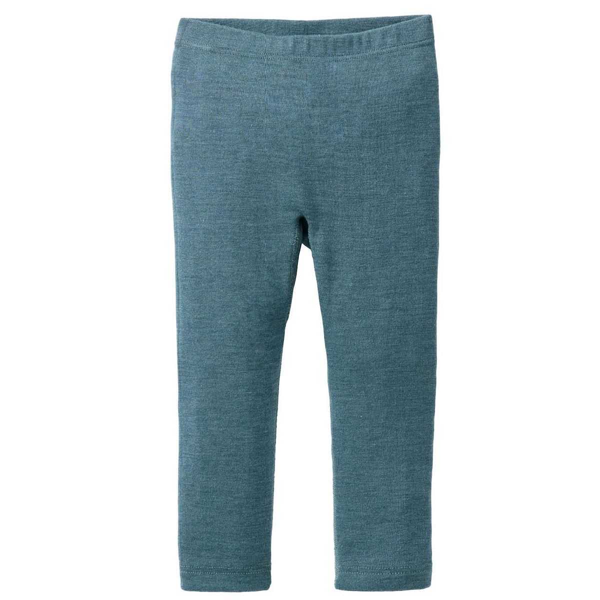 Leggings People Wear Organic Wolle/Seide lang Uni SMARAGD 104 Leggings People Wear Organic Wolle/Seide lang Uni SMARAGD 104