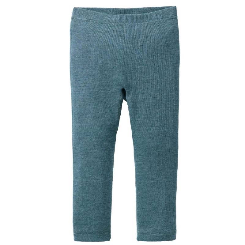 Leggings People Wear Organic Wolle/Seide lang Uni SMARAGD 104 Leggings People Wear Organic Wolle/Seide lang Uni SMARAGD 104
