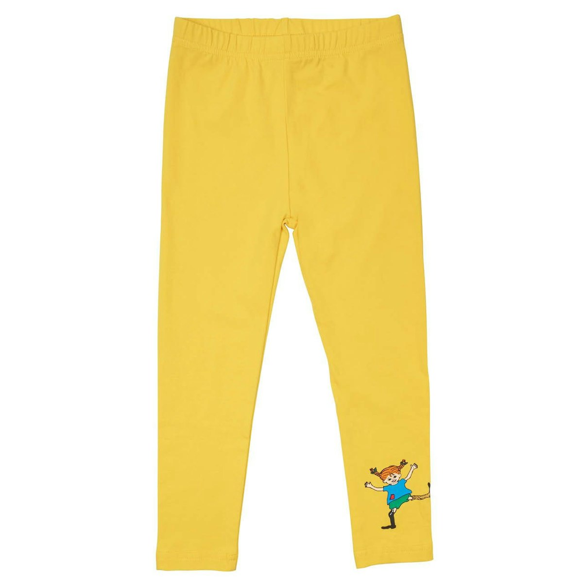 Leggings Pippi Langstrumpf gelb 116 Leggings Pippi Langstrumpf gelb 116