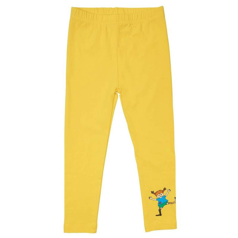Leggings Pippi Langstrumpf gelb 116 Leggings Pippi Langstrumpf gelb 116