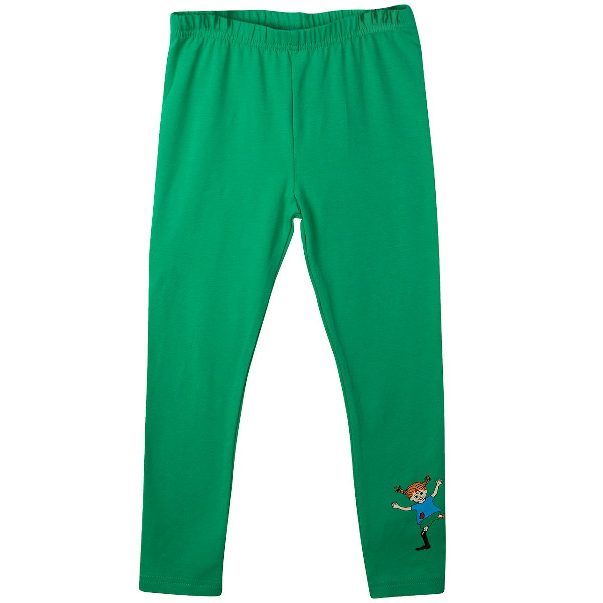 Leggings Pippi Langstrumpf grün 110