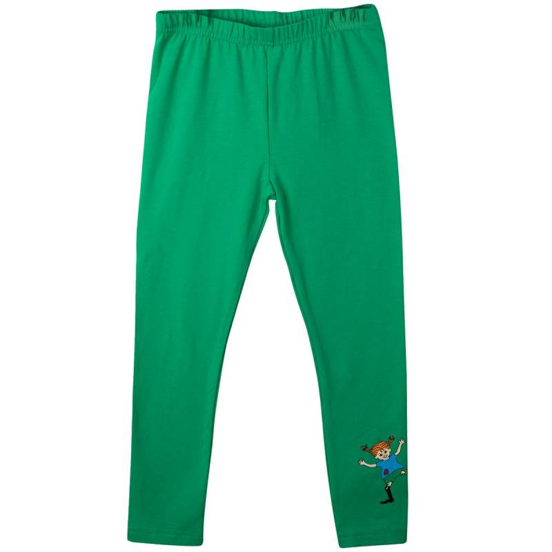 Leggings Pippi Langstrumpf grün 110 Leggings Pippi Langstrumpf grün 110