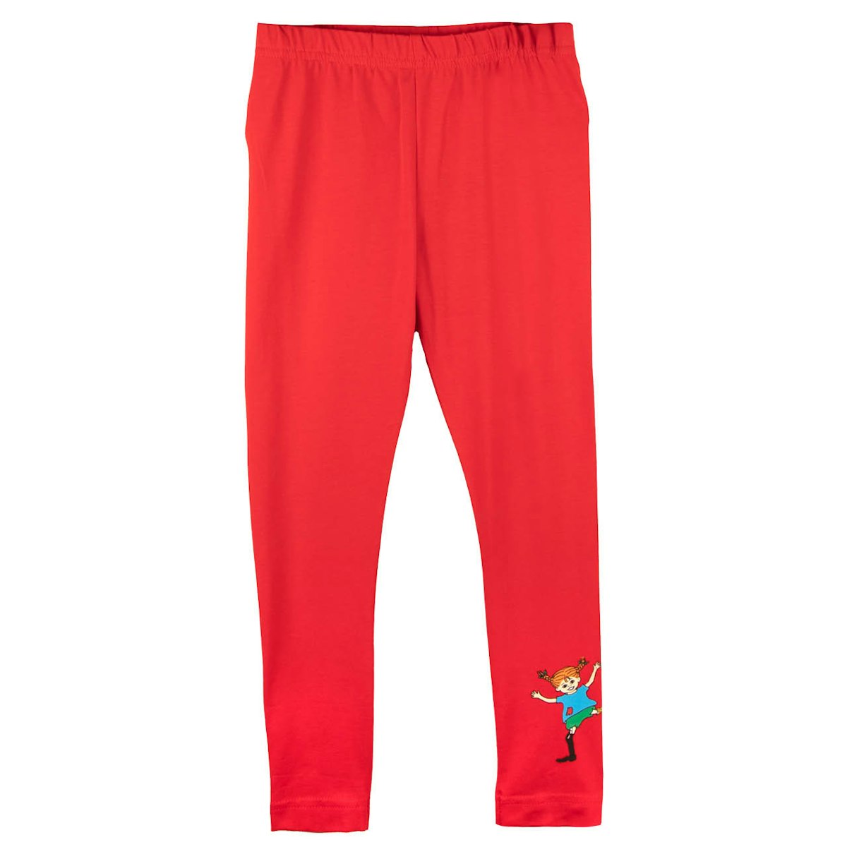 Leggings Pippi Langstrumpf rot 104 Leggings Pippi Langstrumpf rot 104