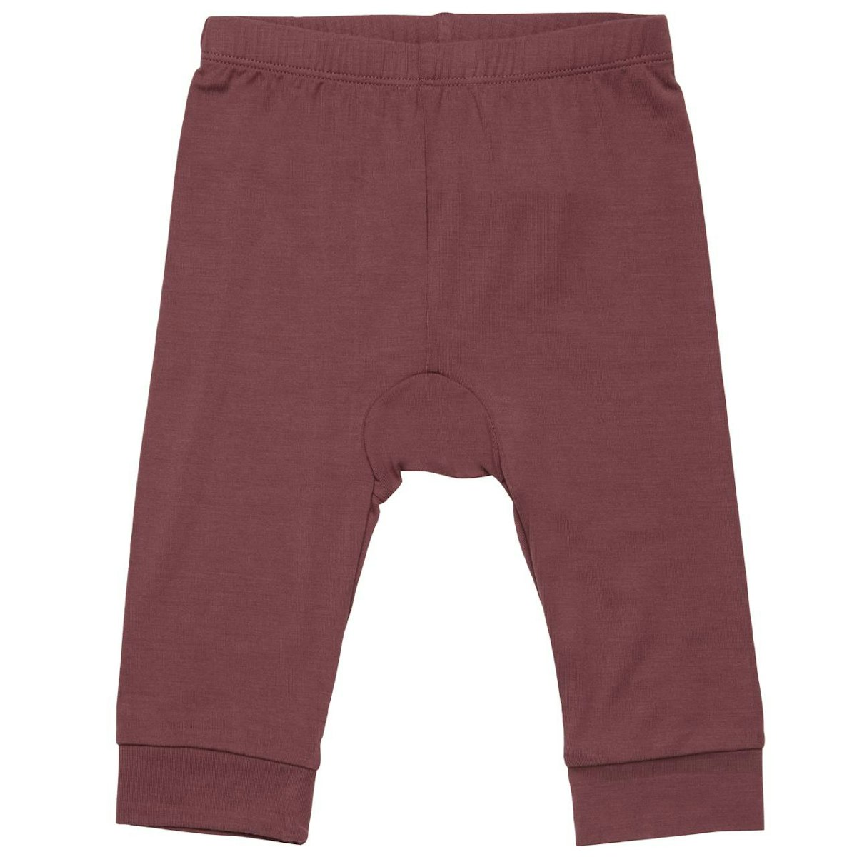 Leggings aus super weicher Bambus-Viskose uni braun 68
