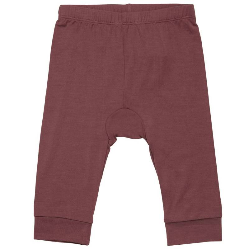 Leggings aus super weicher Bambus-Viskose uni braun 68