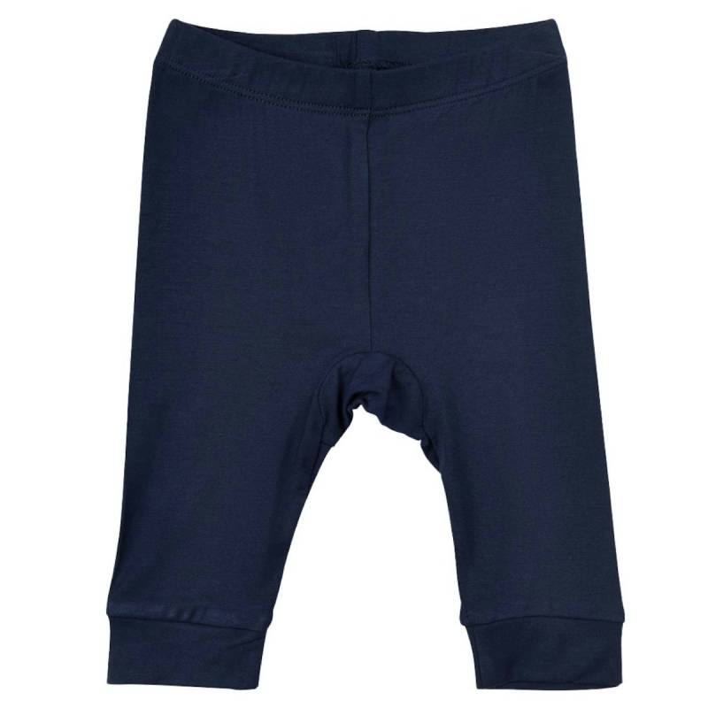 Leggings aus super weicher Bambus-Viskose uni dunkelblau 74
