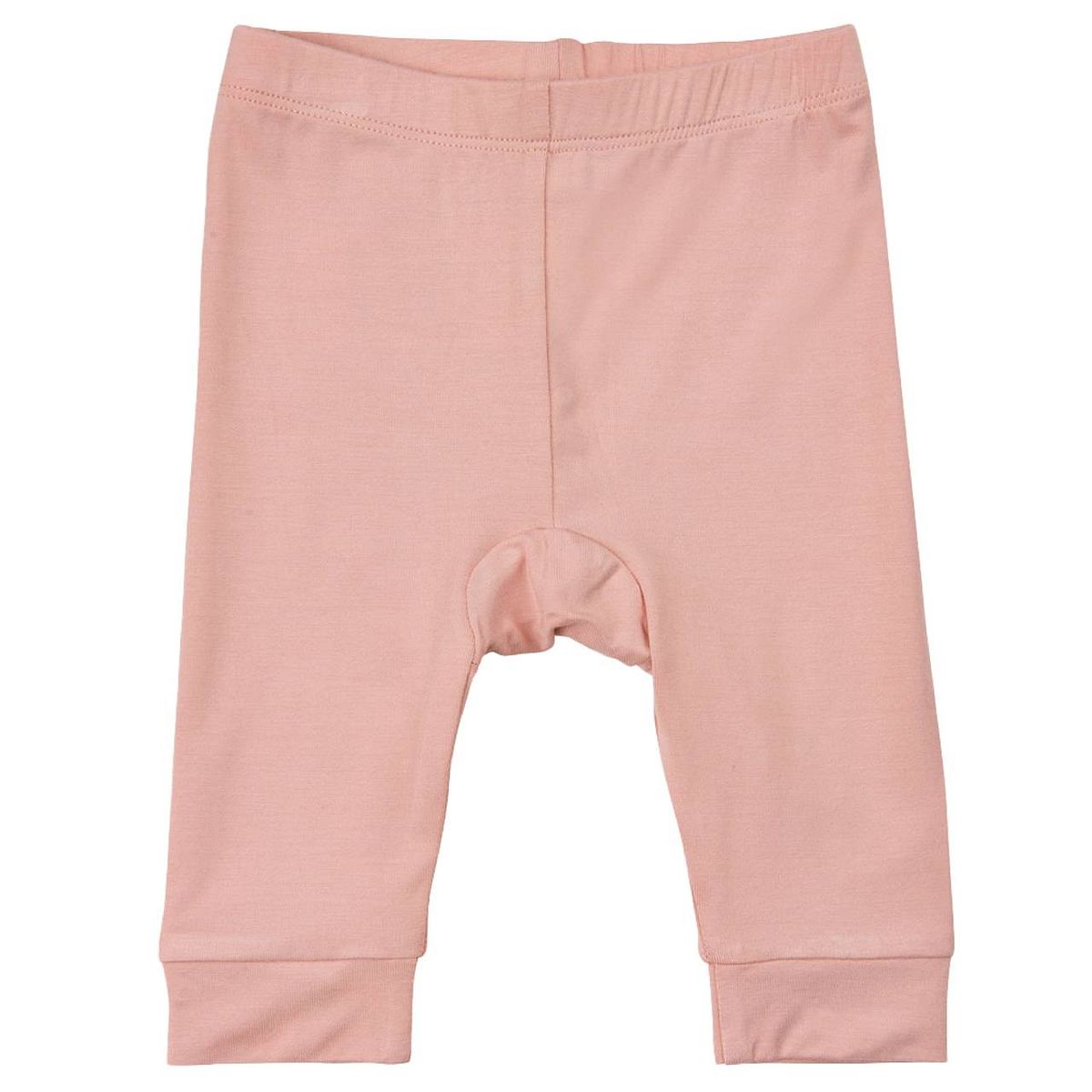 Leggings aus super weicher Bambus-Viskose uni rosa 74