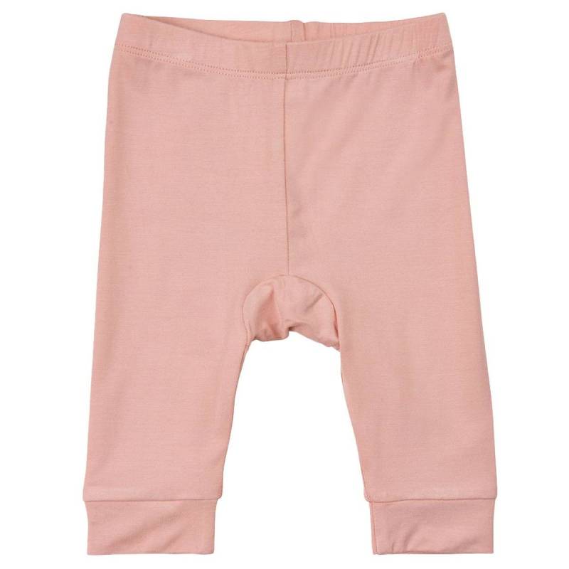 Leggings aus super weicher Bambus-Viskose uni rosa 74 Leggings aus super weicher Bambus-Viskose uni rosa 74