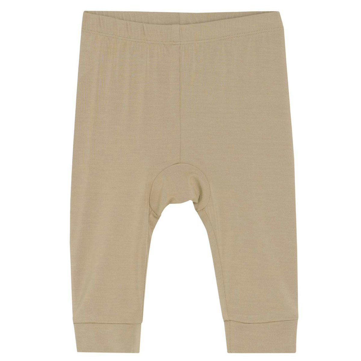 Leggings aus super weicher Bambus-Viskose uni taupe 50