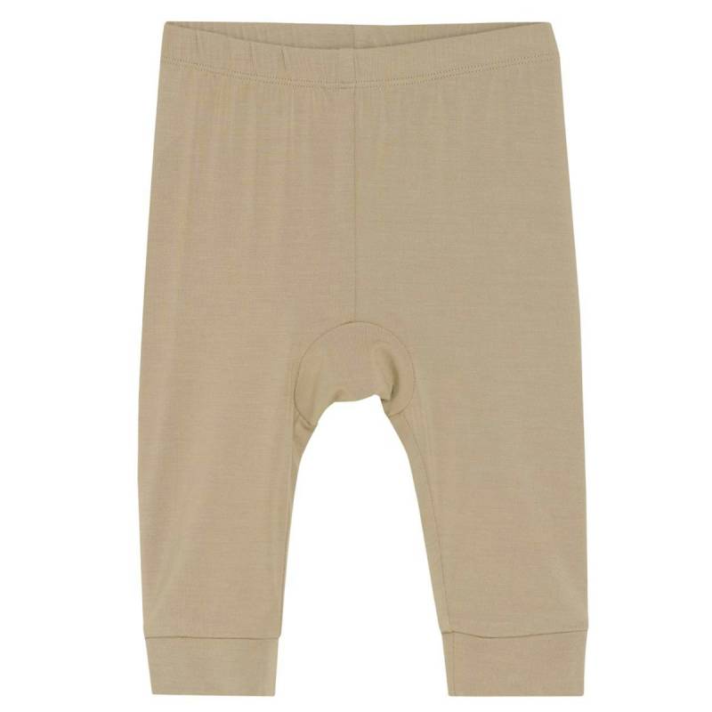 Leggings aus super weicher Bambus-Viskose uni taupe 50