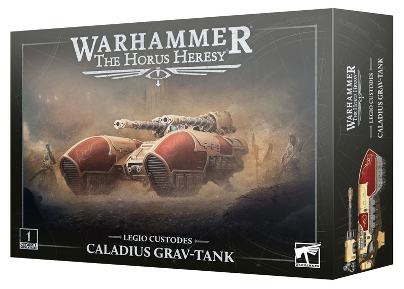 Legio Custodes Caladius Grav-tank Games Workshop Horus Heresy 30k Tank