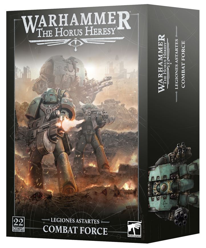 Legiones Astartes Combat Force Games Workshop Horus Heresy 30k Starter Army