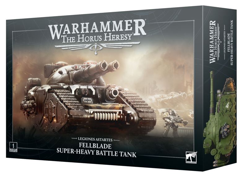 Legiones Astartes Fellblade Super-heavy Battle Tank GW Warhammer HorusHeresy 30k