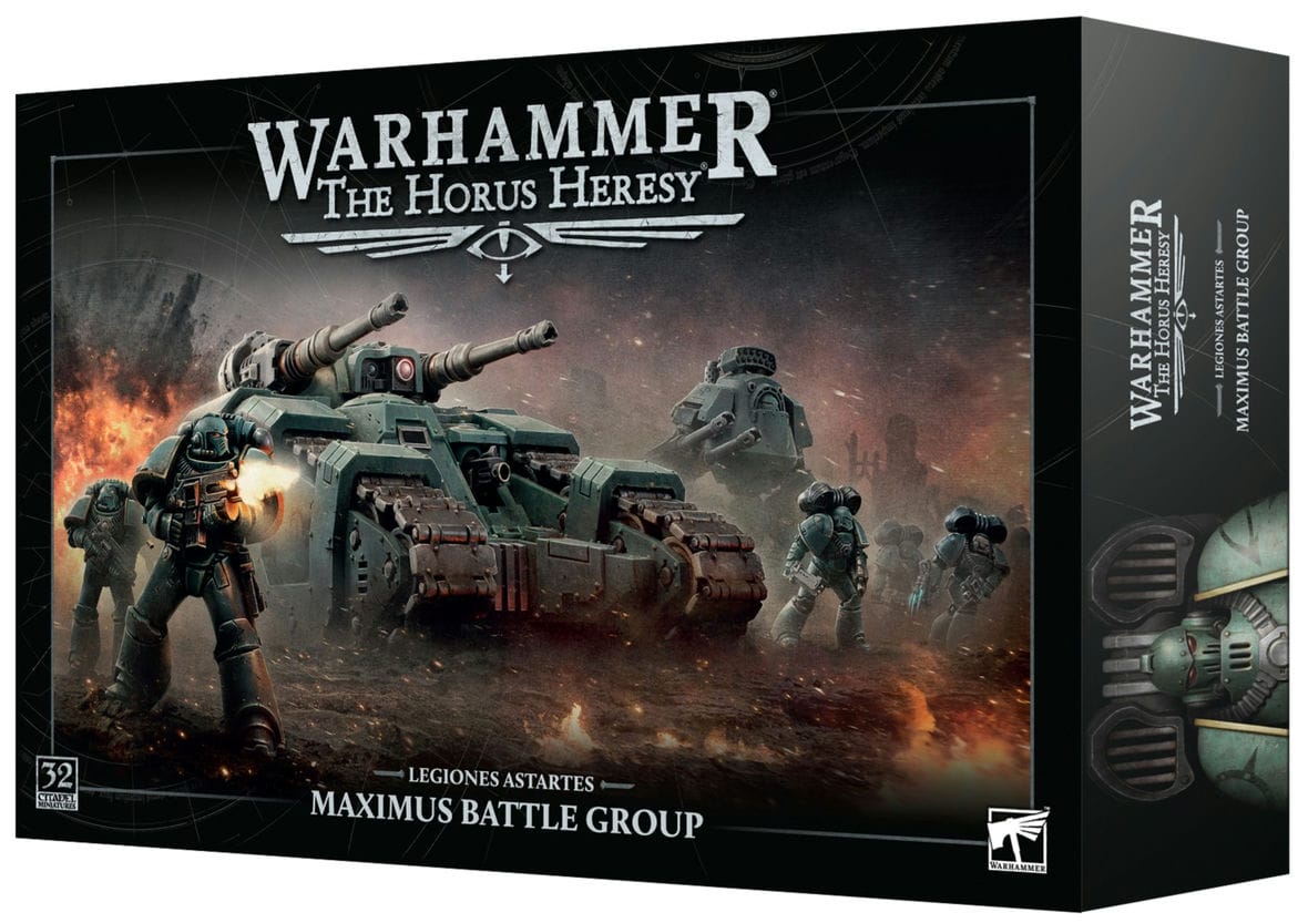 Legiones Astartes Maximus Battle Group Games Workshop Horus Heresy 30k Starter