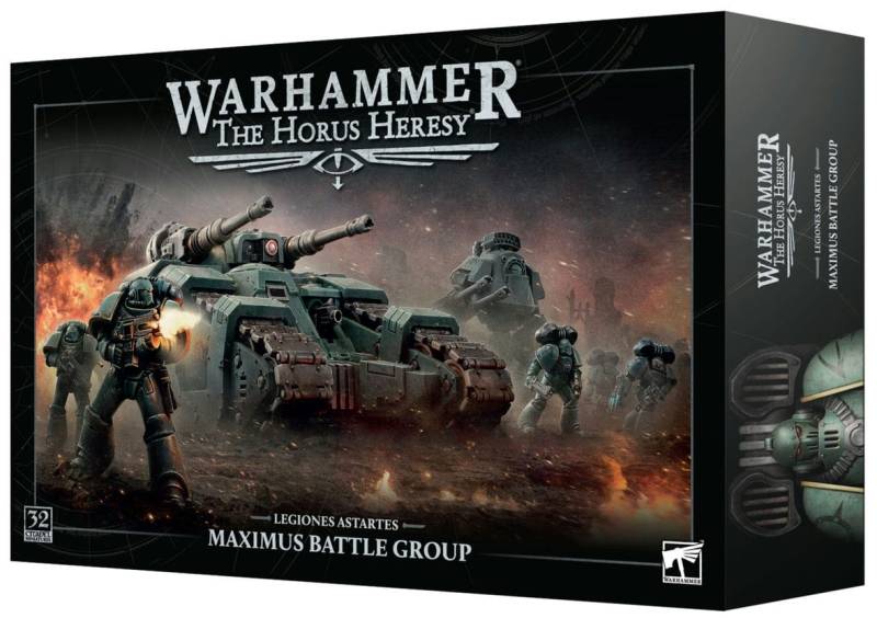 Legiones Astartes Maximus Battle Group Games Workshop Horus Heresy 30k Starter Legiones Astartes Maximus Battle Group Games Workshop Horus Heresy 30k Starter