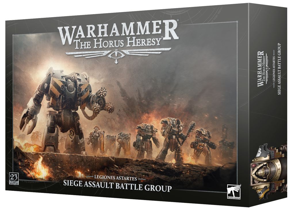 Legiones Astartes Siege Assault Battle Group Games Workshop Horus Heresy 30k Mark 2