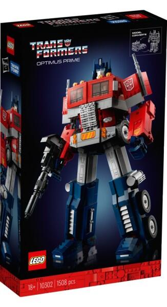 Lego - Creator Expert Transformer Optimus Prime Lego - Creator Expert Transformer Optimus Prime