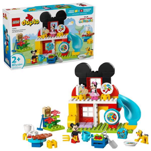 Lego - Duplo Disney Micky Maus Wunderhaus mit Minnie und Pluto Lego - Duplo Disney Micky Maus Wunderhaus mit Minnie und Pluto