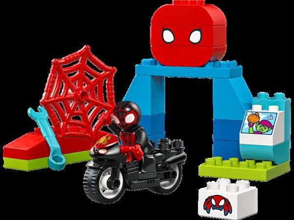 Lego - Duplo Spins Motorrad-Abenteuer