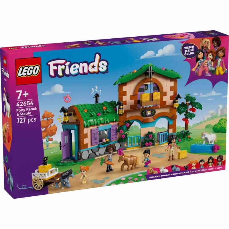 Lego - Friends Ponyhof Lego - Friends Ponyhof