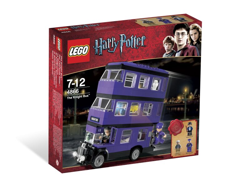 Lego Harry Potter 4866 - Der Fahrende Ritter