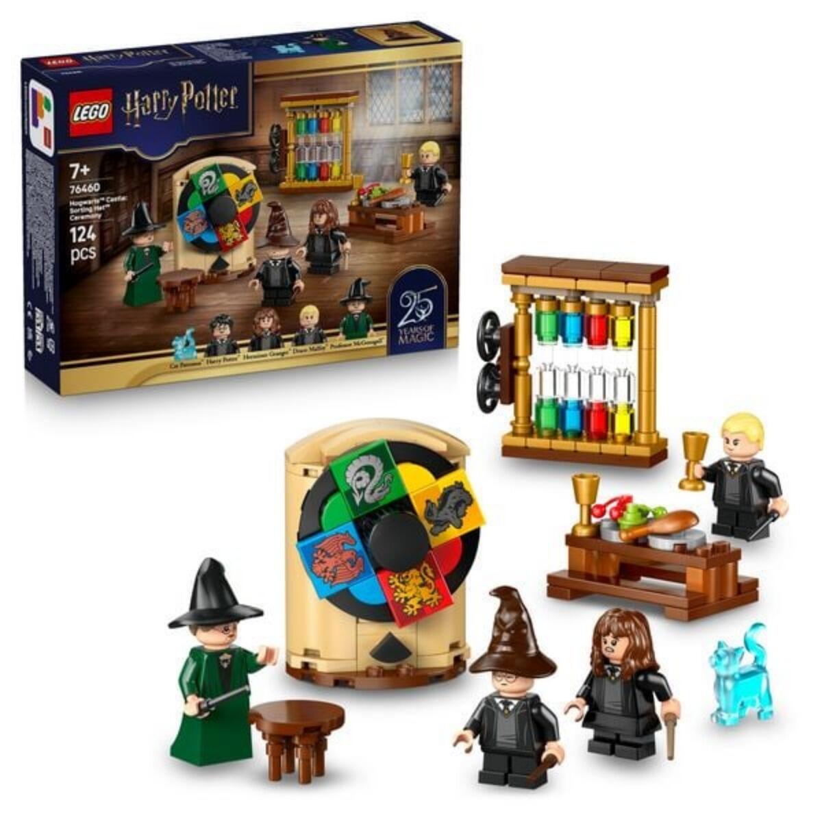 Lego - Harry Potter Schloss Hogwarts Auswahlzeremonie