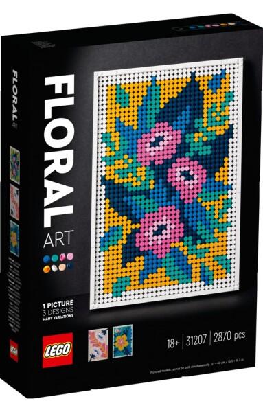 Lego - LEGO ART Blumenkunst Lego - LEGO ART Blumenkunst