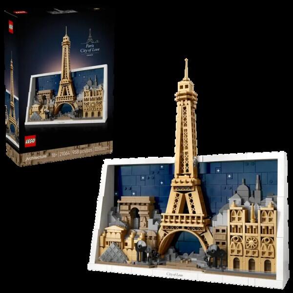 Lego - LEGO Architecture Paris – Stadt der Liebe