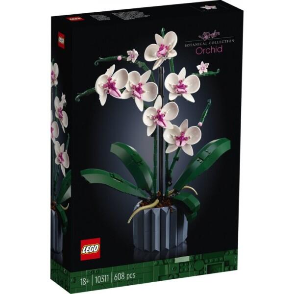 Lego - LEGO Art Orchidee Botanical Collection Lego - LEGO Art Orchidee Botanical Collection