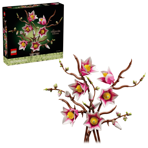 Lego - LEGO BOTANICALS Magnolienzweig