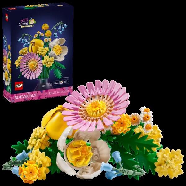 Lego - LEGO Botanicals Petite Sunny Bouquet
