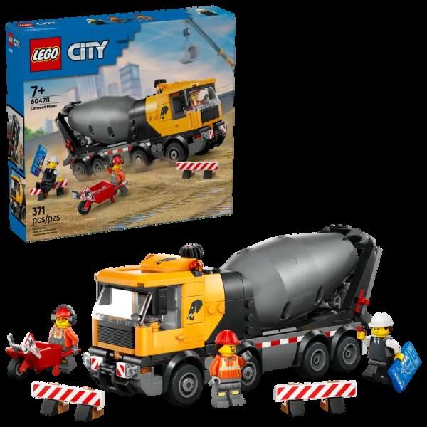 Lego - LEGO CITY Fahrzeuge Betonmischer