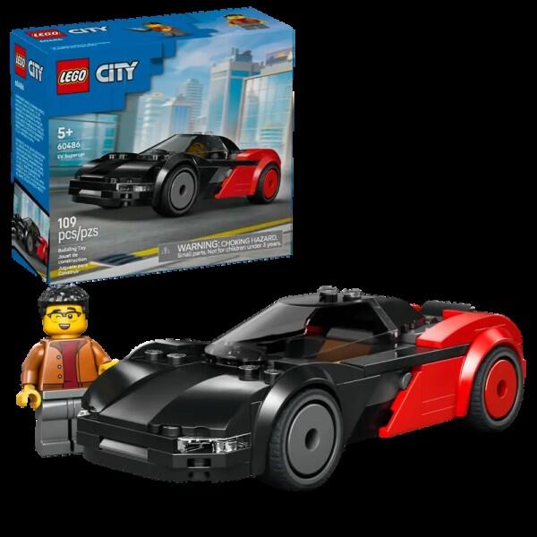 Lego - LEGO CITY Fahrzeuge Elektro Supersportwagen Lego - LEGO CITY Fahrzeuge Elektro Supersportwagen