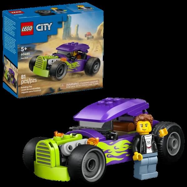 Lego - LEGO CITY Fahrzeuge Hot Rod
