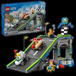 Lego - LEGO CITY Fahrzeuge Keine Limits Seifenkistenrennen mit Rampe